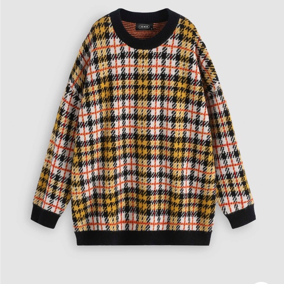 Shop Cider Sweaters - Plaid sweater. 90s style and a nod to the movie "Clueless".